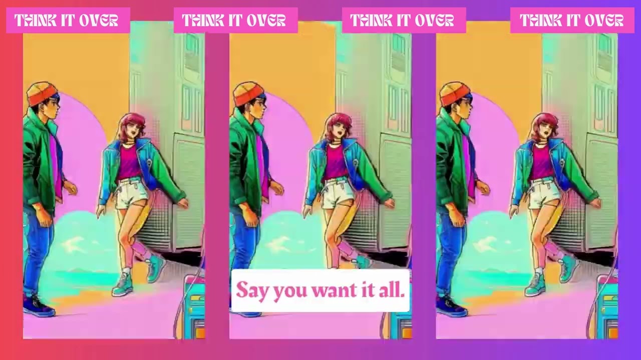 New Constellations - THINK IT OVER (Official Lyric Video)