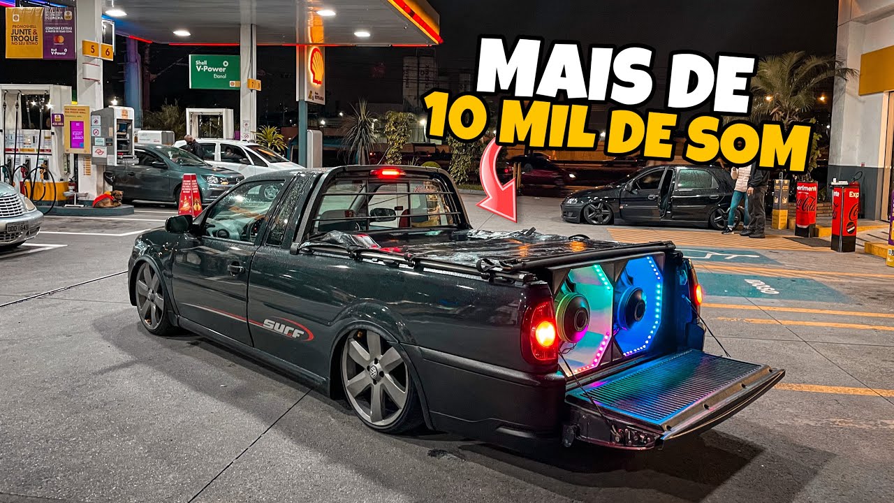 TOMOU 6 MIL DE MULTAS POR CAUSA DO SOM DA SAVEIRO SURF