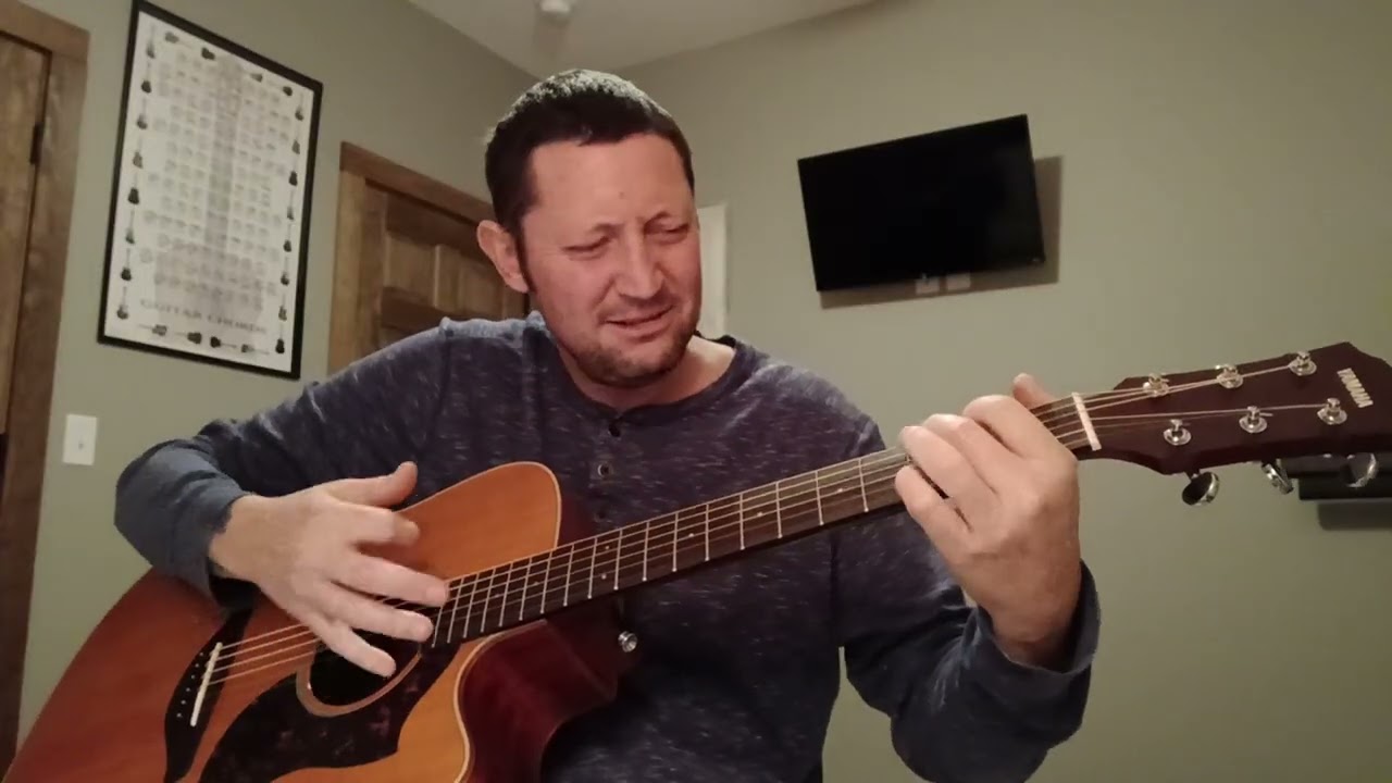 Trying out All of Me rhythm 
