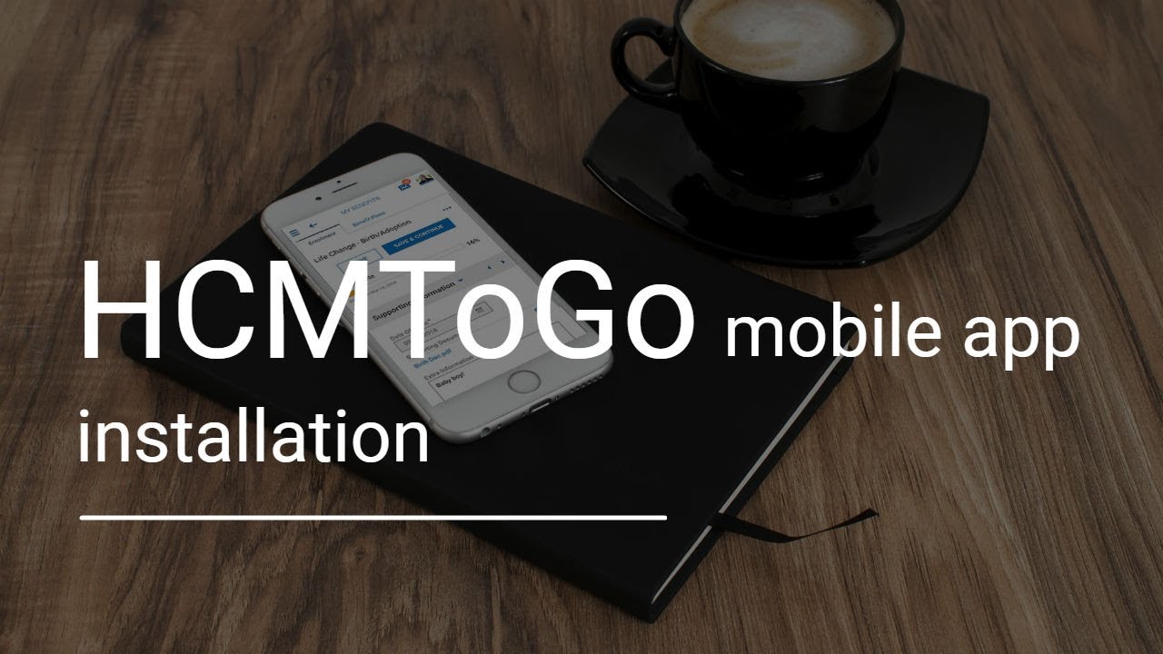 HCMToGo: Mobile app installation
