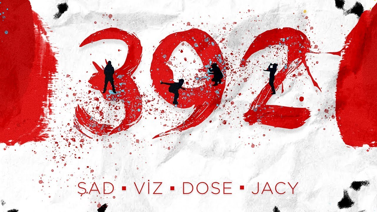 Şad v Viz v Dose v Jacy - 392 Prod. By Negro (Official Audio)