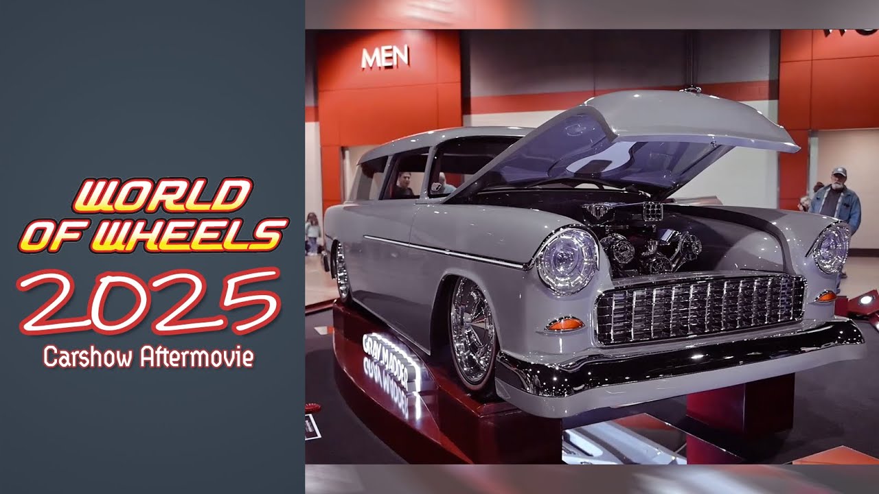 World of Wheels 2025 Aftermovie Carshow (Chicago)