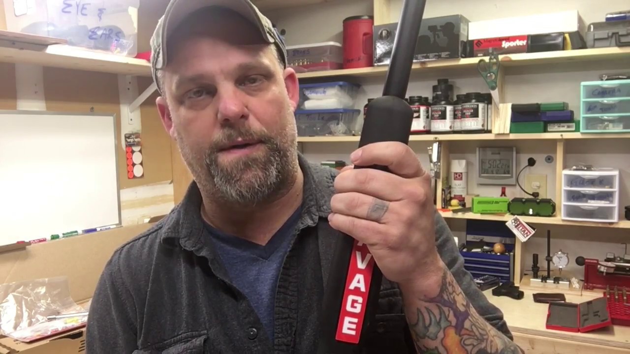 Savage Rifle Build, Introduction (part 1)