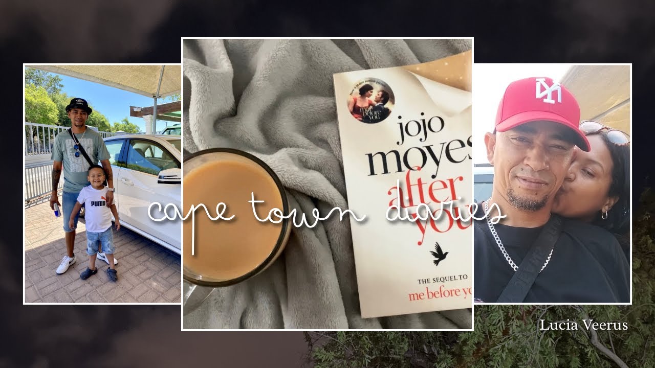 WEEKEND VLOG : Cape Town Diaries , Travel with Us, Work + Shop with me | Lucia Veerus 