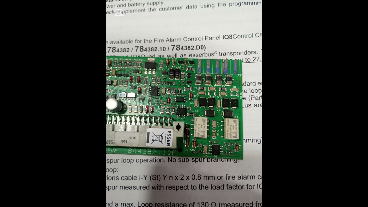 SLC Loop Module LEDs Indications and Specification