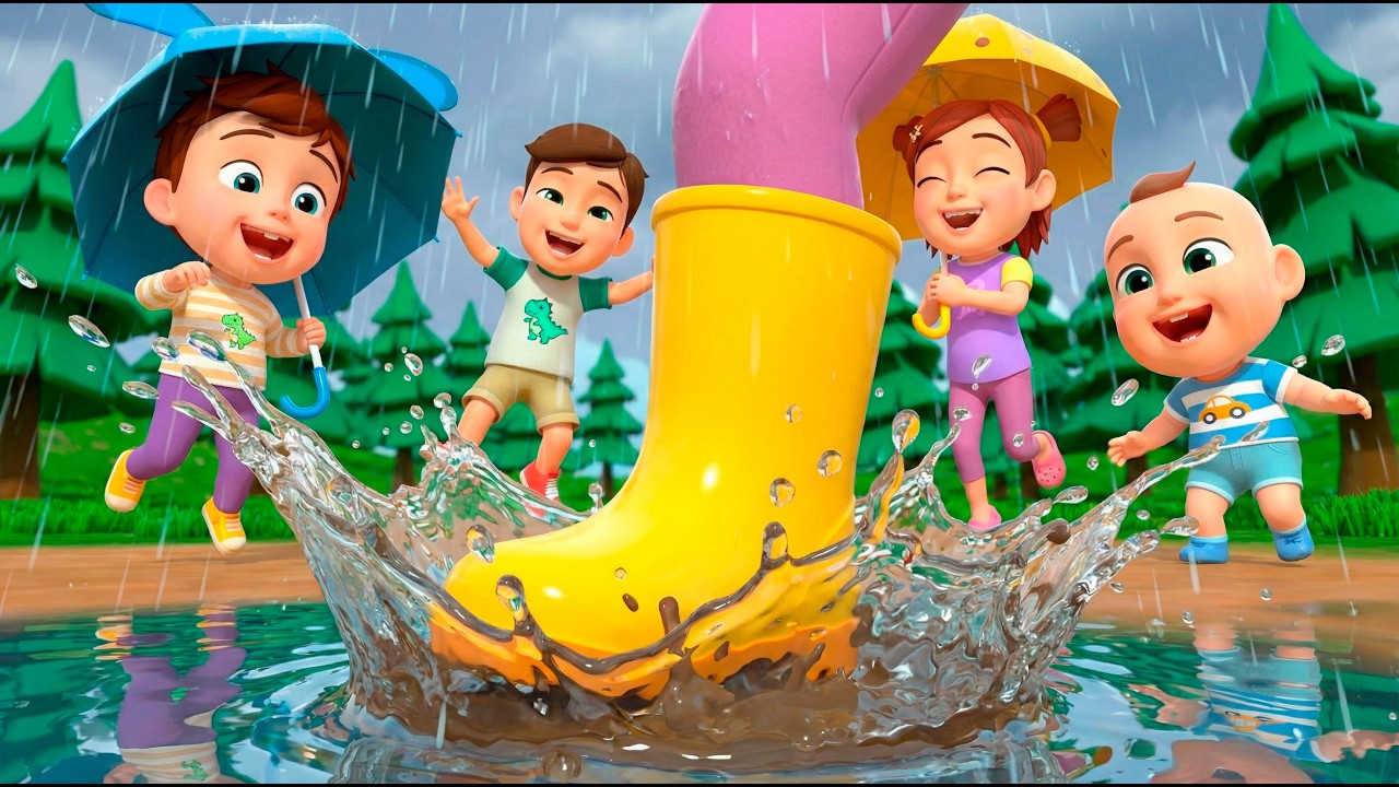 Rain Indoor Games for Kids | Almama Baby Academy