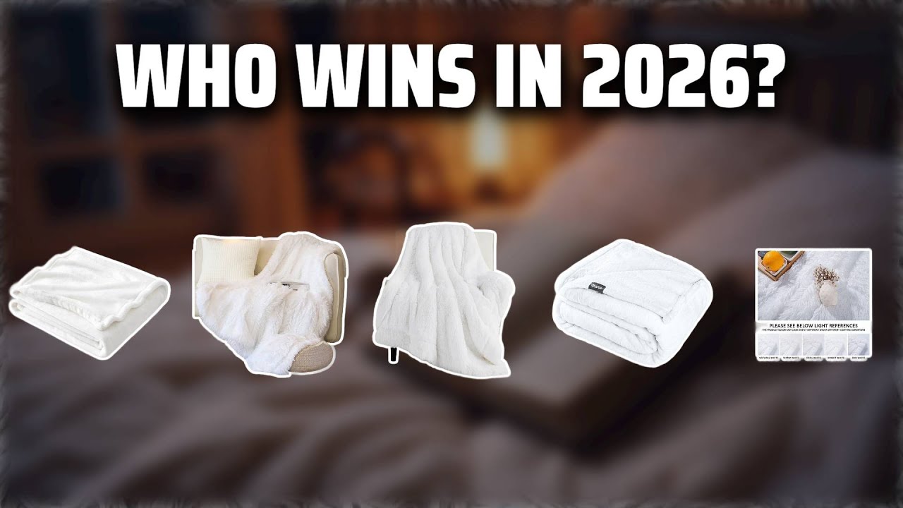 The Top 5 Best Plush Blanket in 2026 - Must Watch Before Buying!