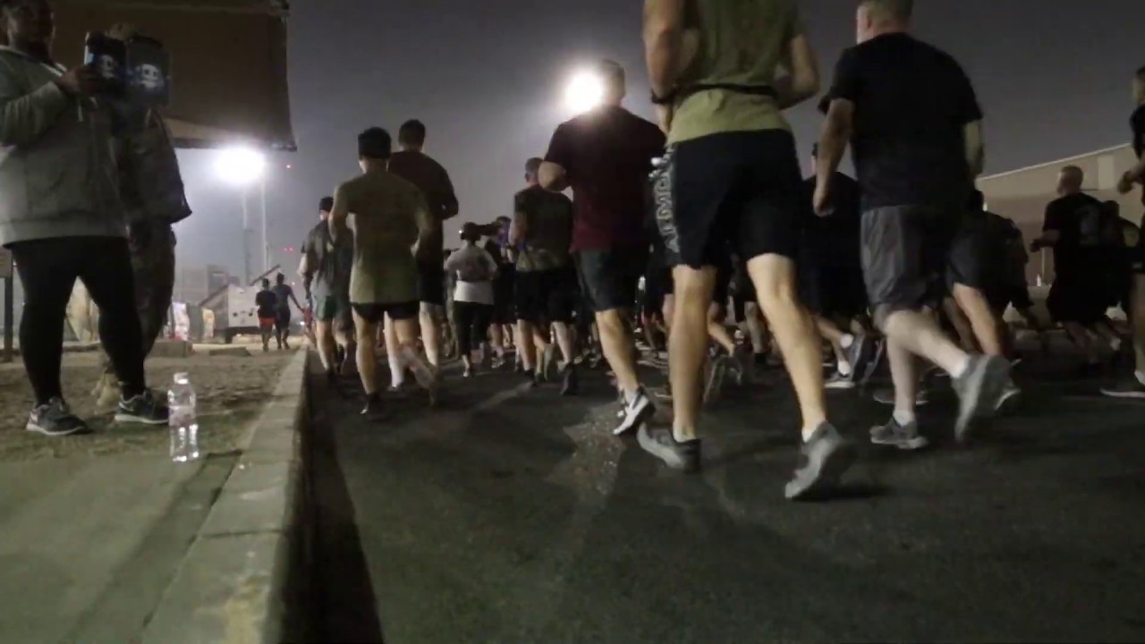 2019 Camp Arifjan Shadow Run