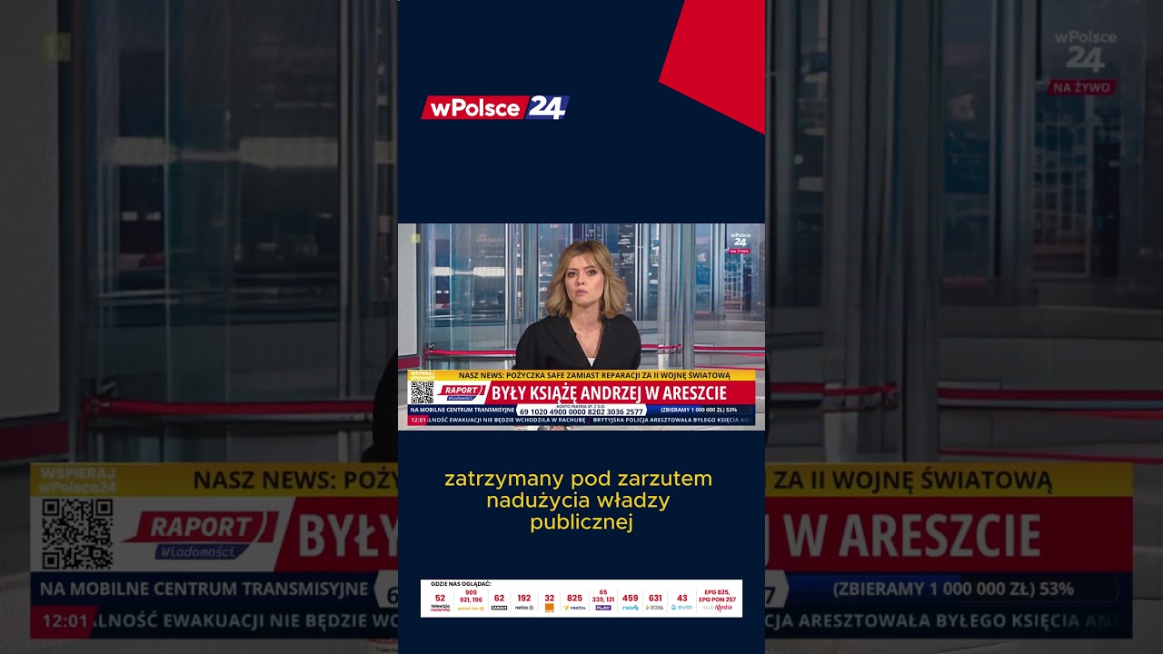 📢Z ostatniej chwilii! Brytyjski arystokrata aresztowany!📢