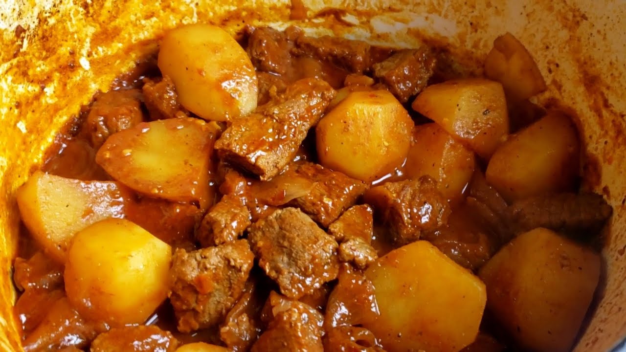 The Best Curry Beef Stew Recipe