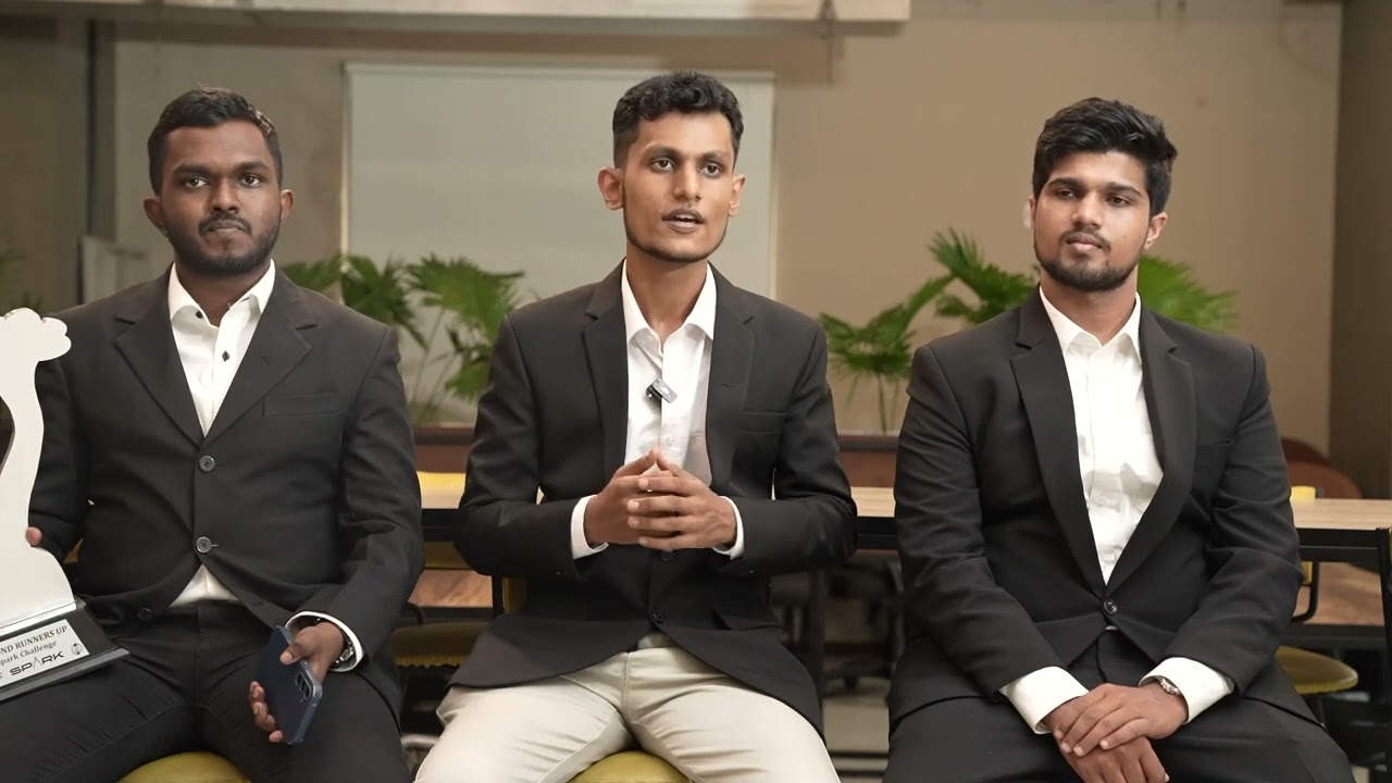 SPARK Challenge 2024/25 | Runners-Up: Team Dyson Sphere