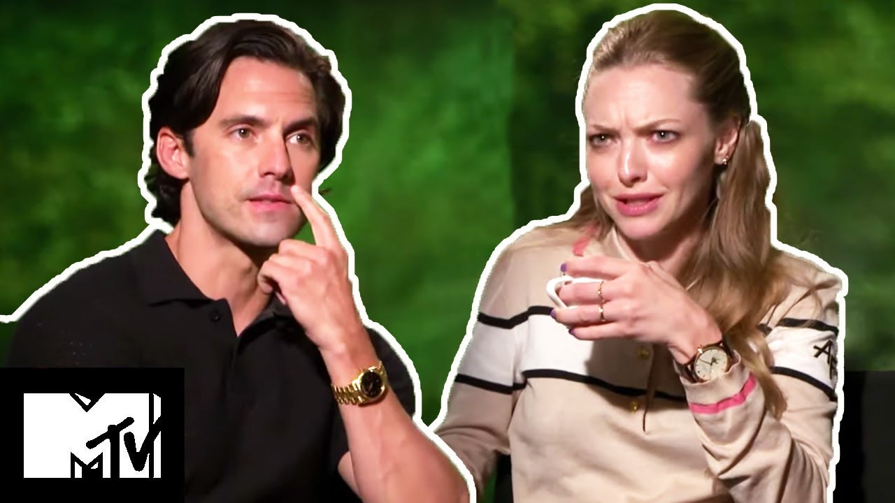 Amanda Seyfried & Milo Ventimiglia On Kissing Scenes | The Art of Racing in the Rain | MTV Movies