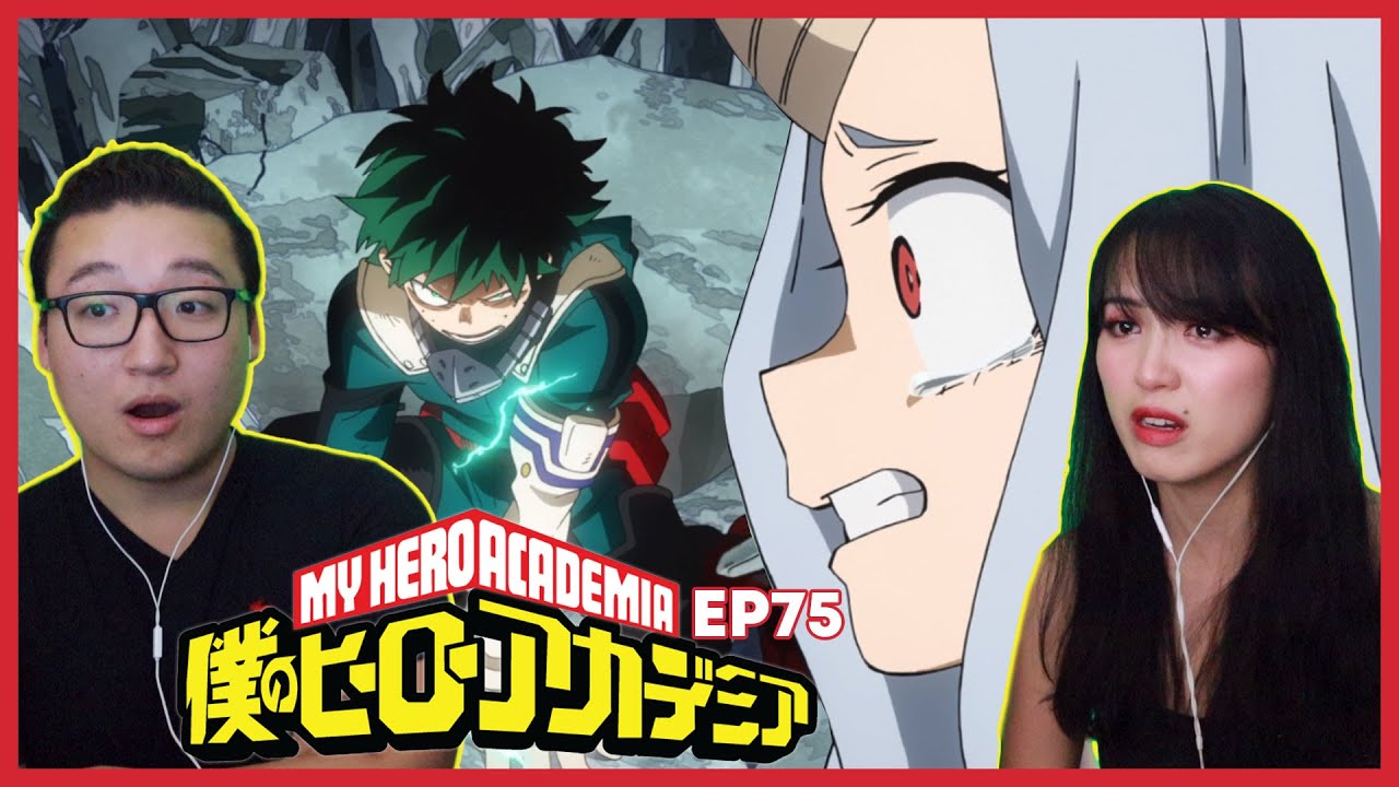 HEART WRENCHING TRAGEDY | My Hero Academia Reaction Episode 75 / 4x12