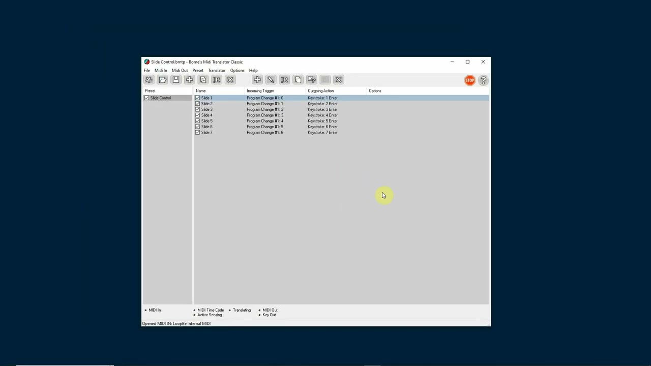 CSC Show Control: Учебник 9 &mdash; Управление проекцией слайдов