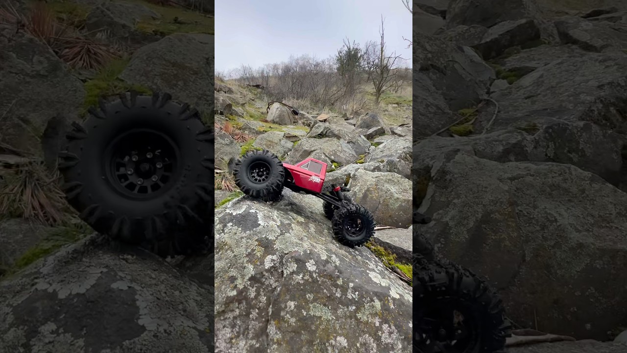 Apex redcat 1/18 #rcrockcrawler