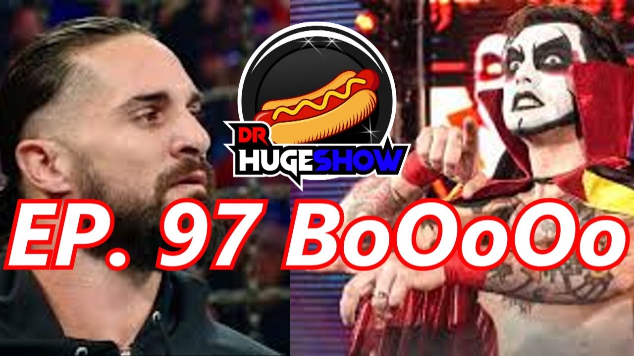 DrHUGEshow Live: EP. 97 BoOoOo