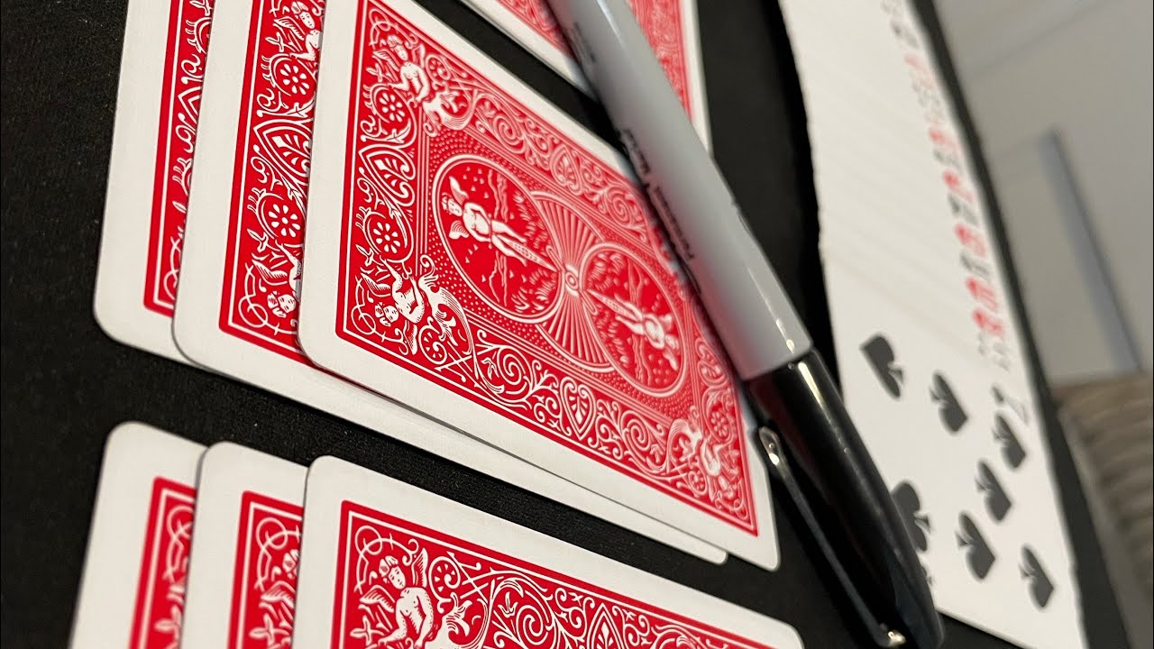 How the “9 Card”  Trick Works