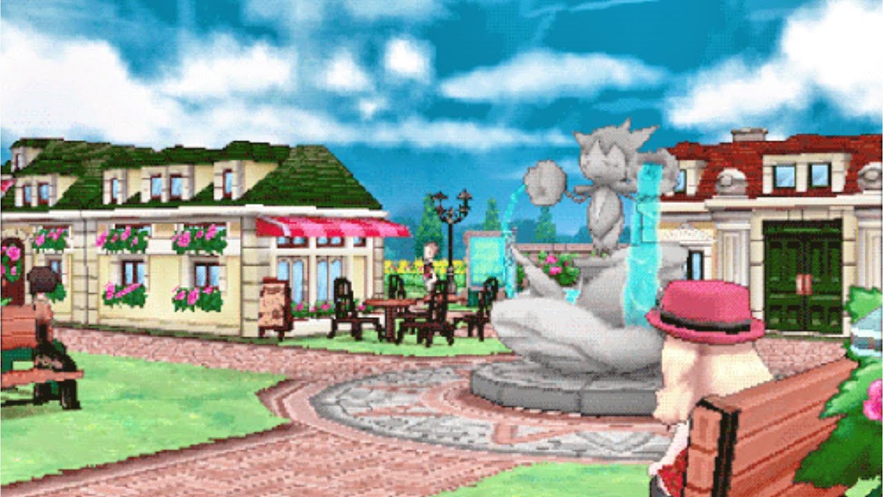 Pokémon video game music but it's too nostalgic and relax.