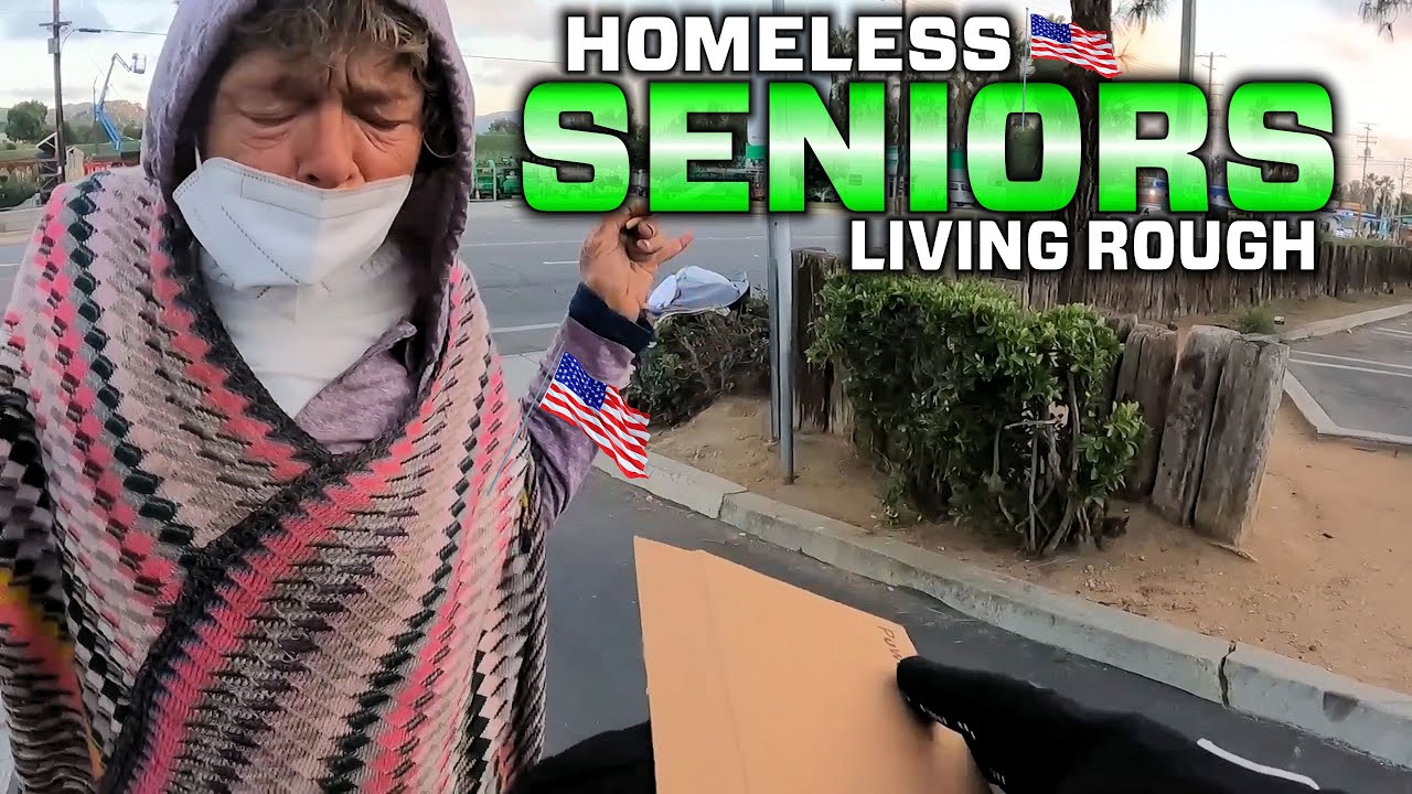 Helping lots Homeless people / Warning Sad / Acts of Kindness
