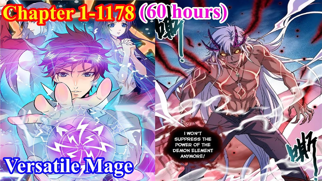 Versatile Mage FULL Chapter 1-1178 - Great Demon King Magic God - Manhwa Recap - Manhua Recap