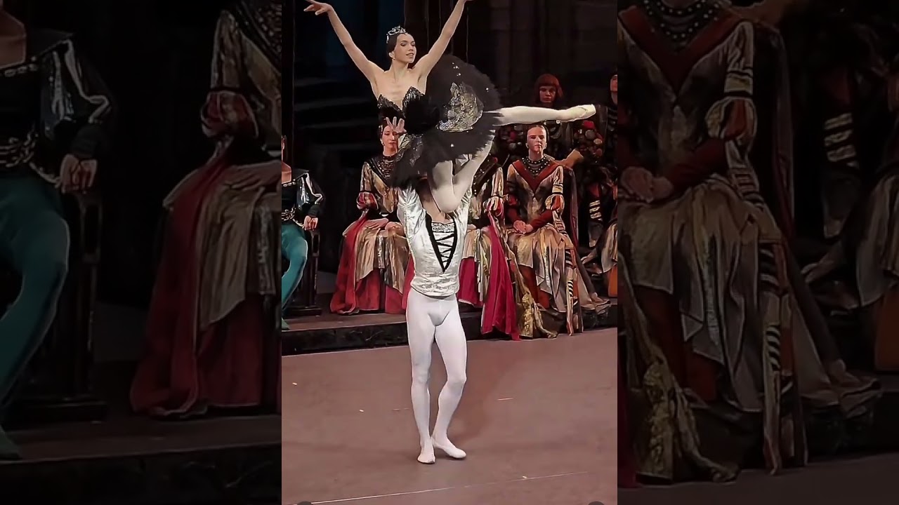 Swan Lake adagio - III Act - Daria Moseyeva and Dmitry Viskubenko #ballet #ballerina #bale