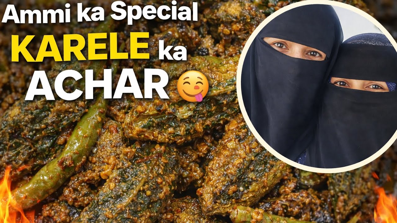 Traditional Karela Achar | Ghar Ka Bana Achar | Cooking Sultana