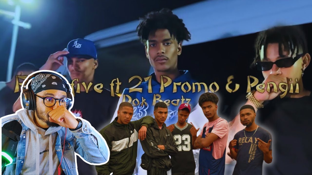 TWO IN ONE REACTION!!!! FIVE6FIVE & 044 GOATS FEAT 21 PROMO & PENGII #afrikaansrap
