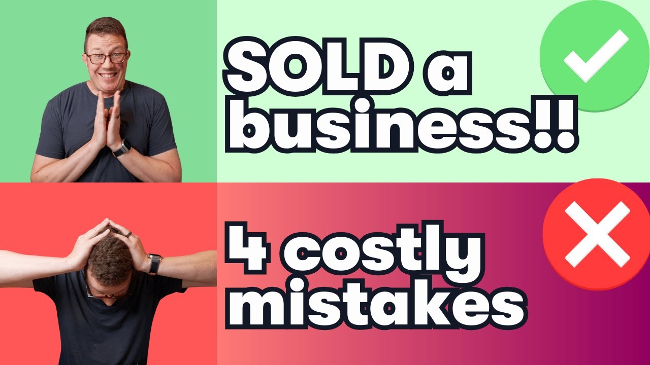 I Sold My 2nd Business (4 Costly Mistakes)