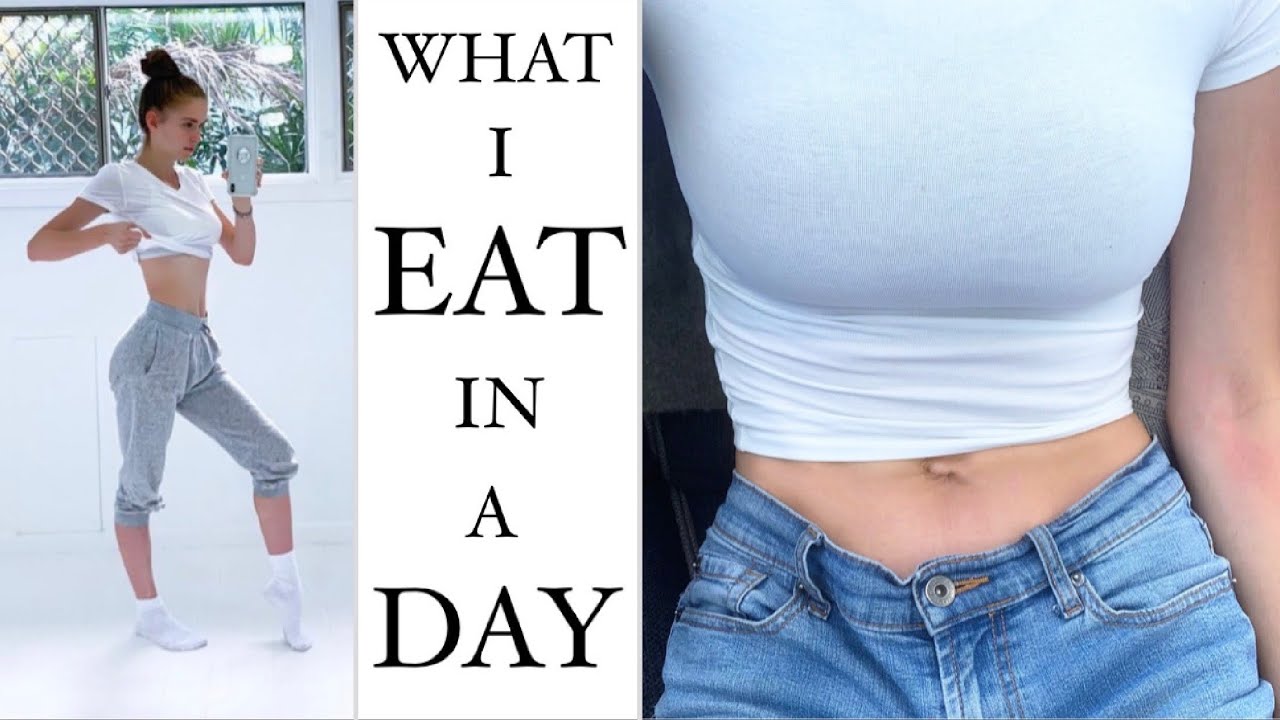 What I Eat In A Day 🌱 *3000kcals+ A Day* Cleopatra Licciardo-Toivola