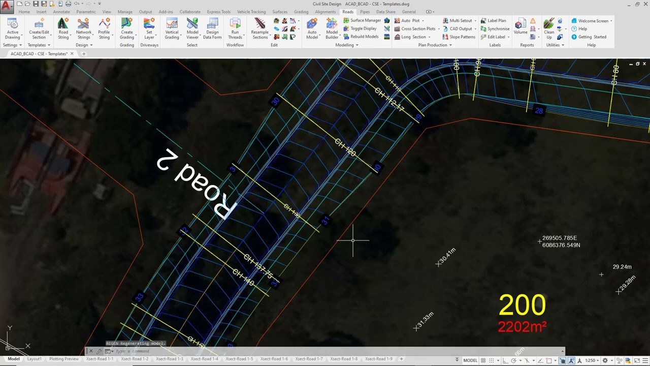 Design Data Form | Using Sample Lines for control