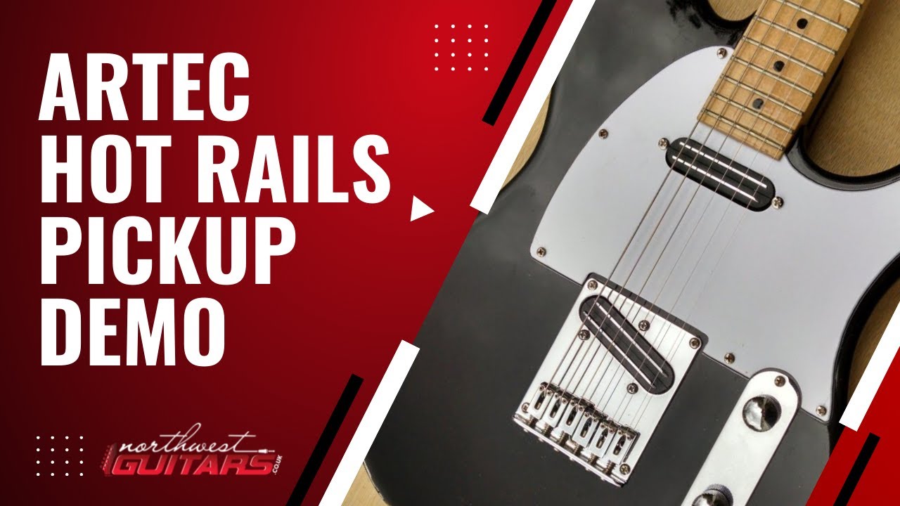 Artec 'Hot Rail' Telecaster Pickup Demo - Audio