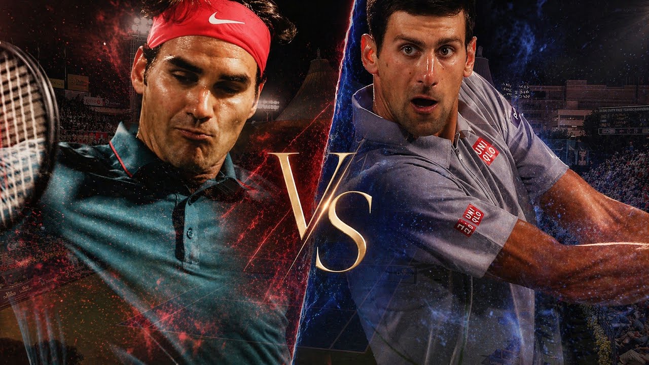 | Roger Federer v. Novak Djokovic | Dubai 2014 SF Extended Highlights