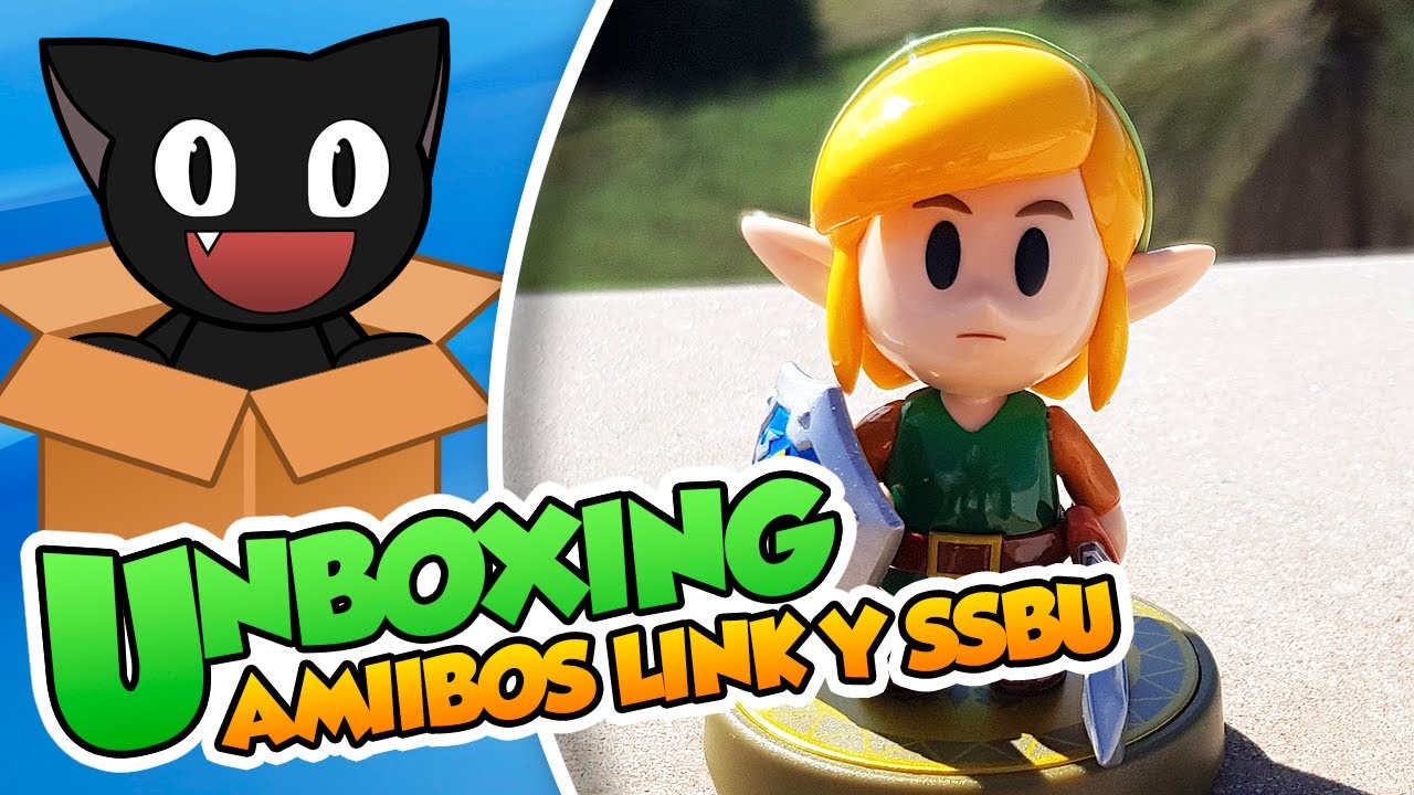 ¡El mejor Amiibo! - Unboxing: Amiibos Link, Ivysaur, Squirtle , Snake - DSimphony