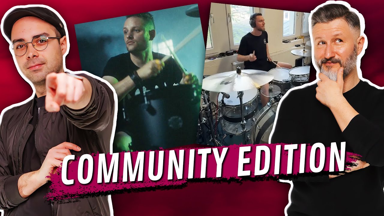 Schlagzeuglehrer reagieren auf EUCH! Community Edition 1