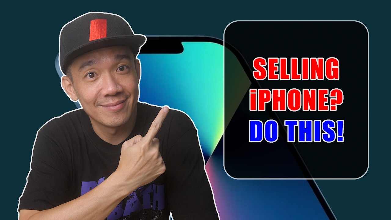Если вы продаёте свой iPhone, сначала выполните следующие шаги!