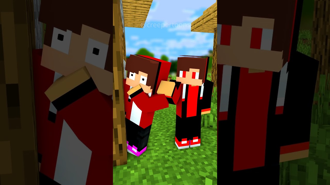 Epic JJ and Dark JJ Revenge for Mikey - Maizen Minecraft #minecraft #minecraftanimation #animation
