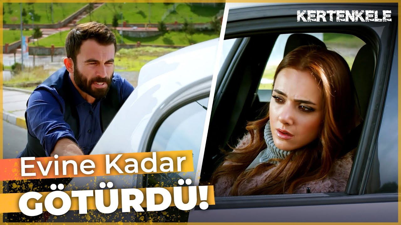 Kara Kemal arabayı ittirerek Melis'i evine kadar bıraktı | Kertenkele 🦎