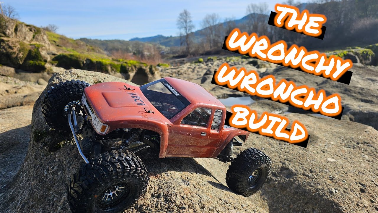 RC ROCK CRAWLER WROCHO BUILD (SCX10 & WRAITH)