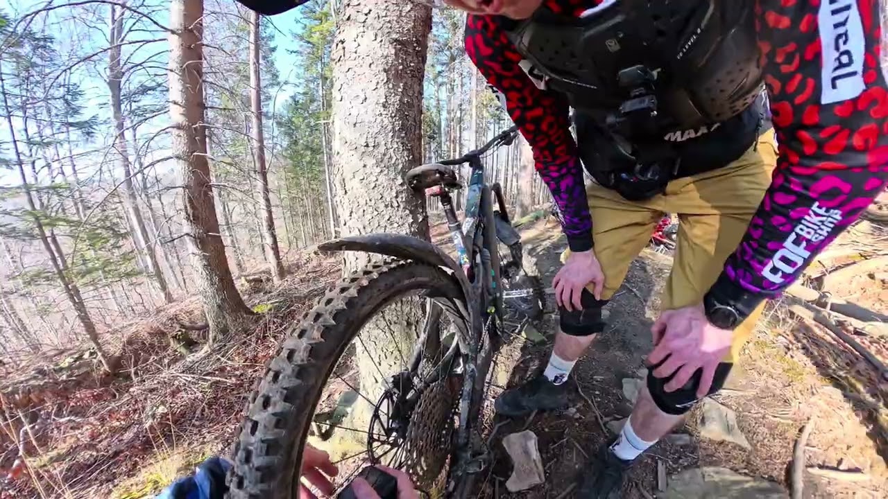 Mud,snow,ice,dry,loam…. Crazy conditions