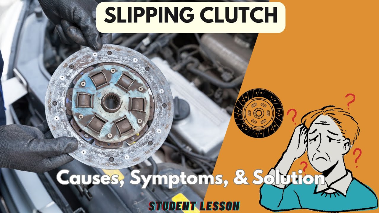 Slipping Clutch Explained: Causes, Symptoms & Easy Fixes!