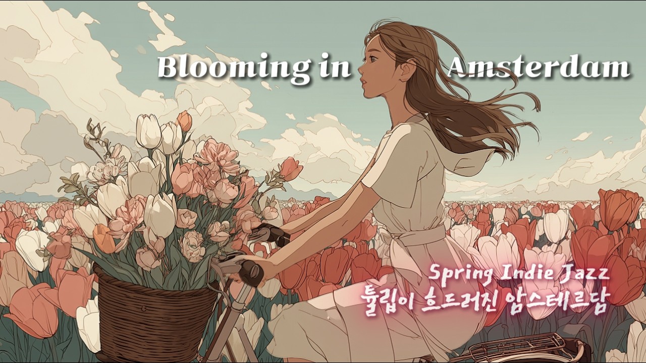 암스테르담 운하를 걷는 봄날의 재즈 | Indie Jazz Playlist