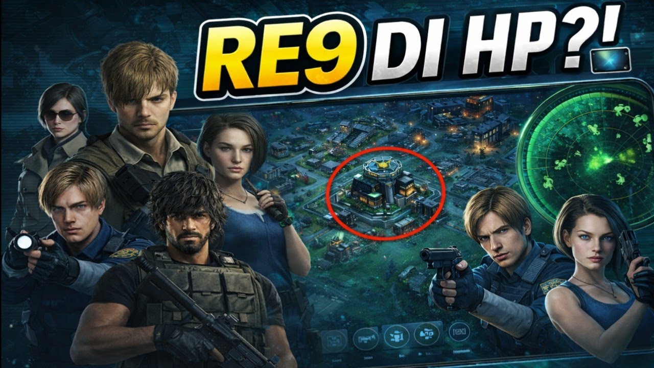 RE9 DI HP?! Review Resident Evil Survival Unit viral karna membawa Gameplay 4X yang Bikin Candu!