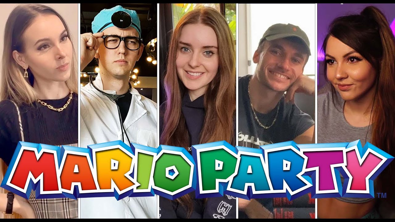 Mario Party Night! ft Crayator, Bazzagazza, Fasffy and Aliythia