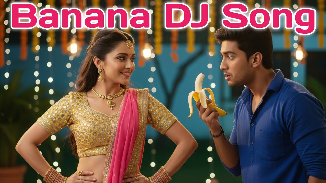 Banana  খাই Dj Song | Hindi DJ Banana Dance Song | তুমি আমি কলা খাই Dj গান! #viral 