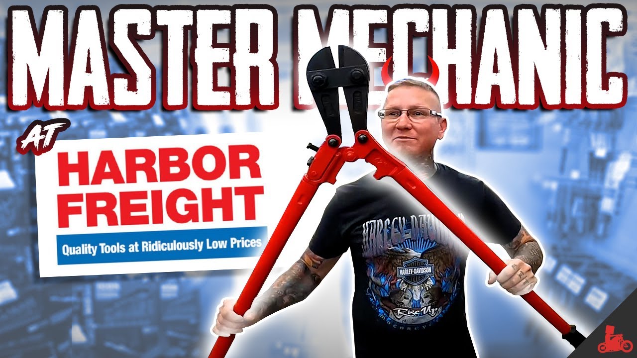 I Took a MASTER Mechanic to Harbor Freight and THIS Happened!