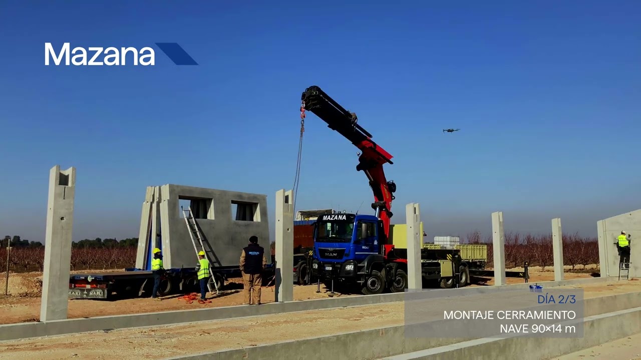Naves ganaderas | Prefabricados Mazana