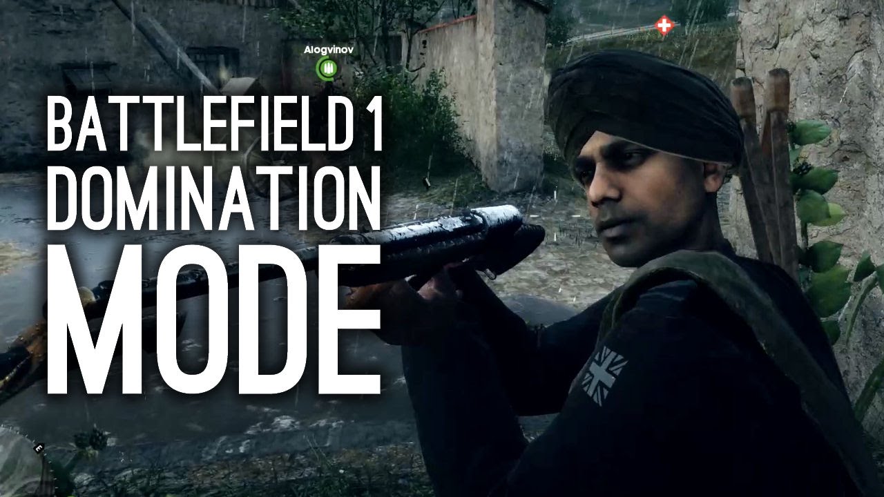 Battlefield 1 Gameplay - Domination Mode - 5 Crucial Tactical Errors We Made