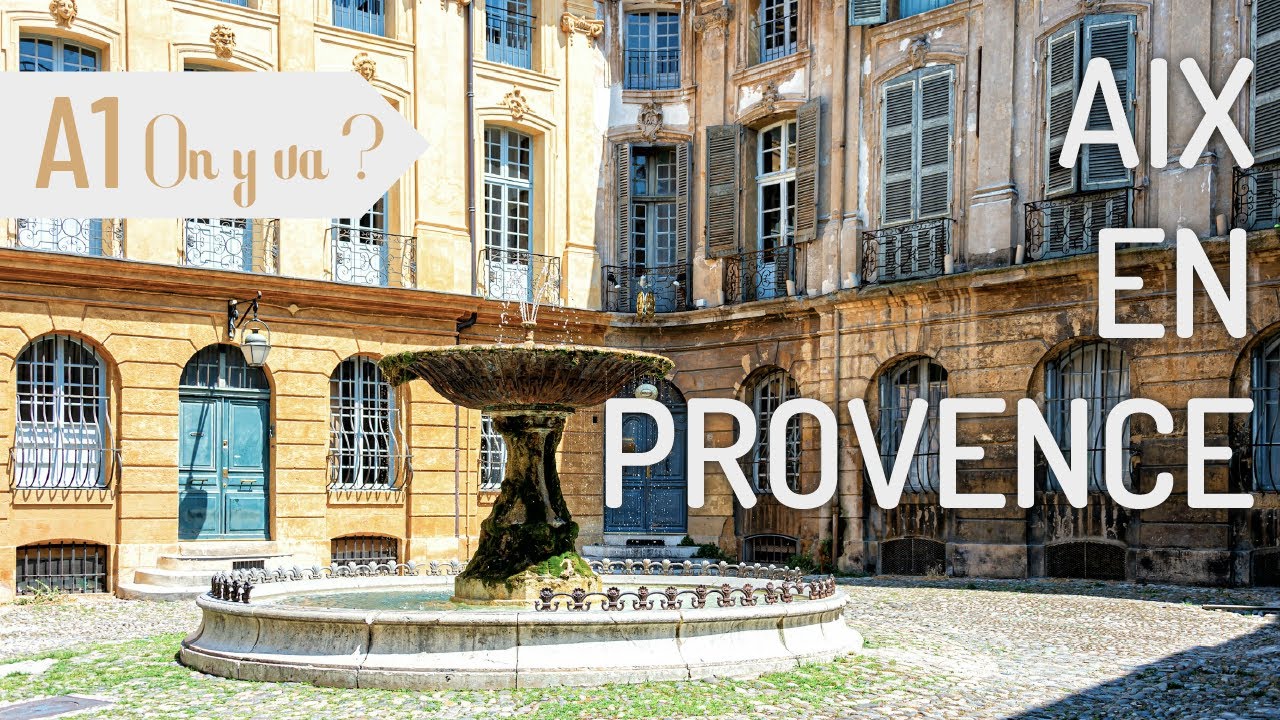On y va n°15 : Aix-en-Provence - Compréhension orale FLE débutants