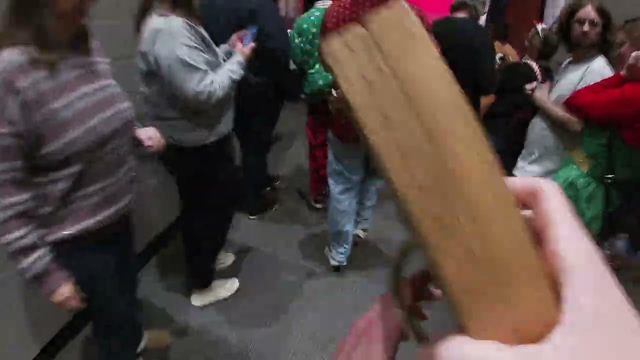 Behind The Scenes   Sleigh Ride Shenanigans   Sparkman High School Christmas Concert 2026