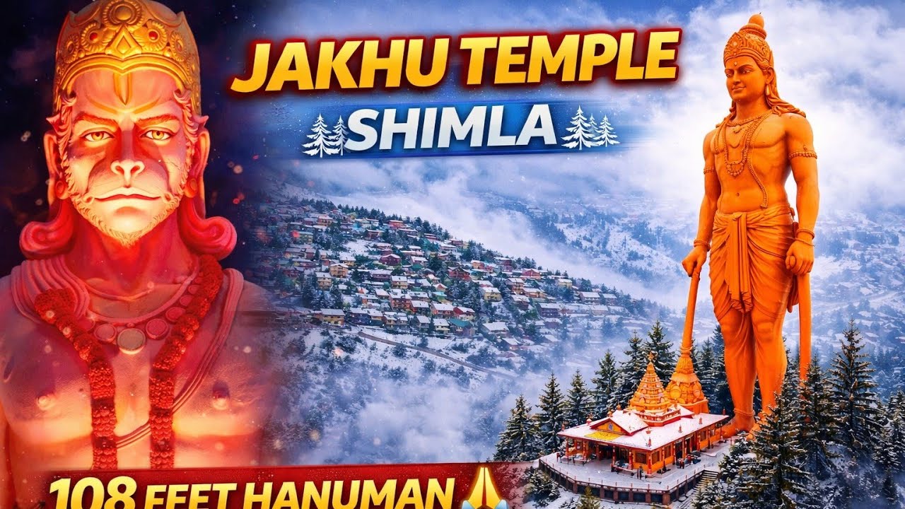 “Shimla aaye aur Jakhu Temple nahi dekha? To kuch miss kar diya 😳”